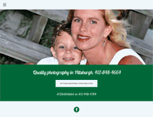 Tablet Screenshot of pittsburghfamilyphotos.com